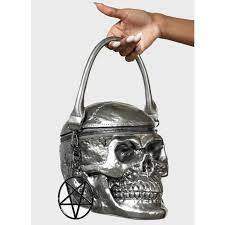 Killstar skull purse sale