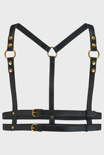 Carica l&#39;immagine nel visualizzatore di Gallery, Killstar Wanda Harness Black/Gold
