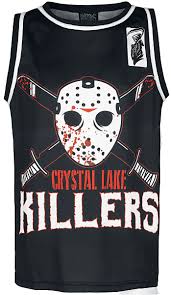 Heartless Cristal Lake Killers Vest