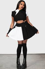 Carica l&#39;immagine nel visualizzatore di Gallery, Killstar Hels Harlequin mini Skirt
