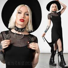 Carica l&#39;immagine nel visualizzatore di Gallery, Killstar Nocturnal Hanky Panky Dress
