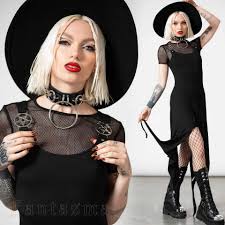 Killstar Nocturnal Hanky Panky Dress