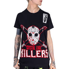 Heartless Cristal Lake Killers T-Shirt